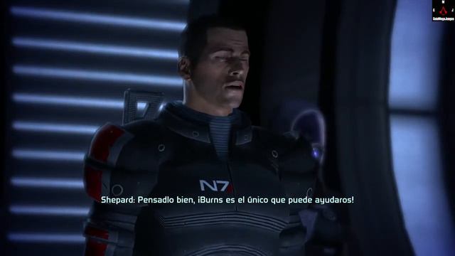 Mass Effect 1 Mision Secundaria 19 Inex Rehenes