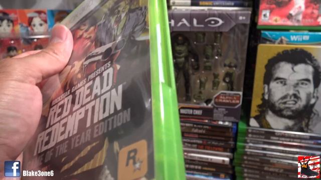 Red Dead Redemption GOTY Edition  Throwback UNBOXING