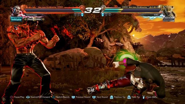 Wow I actually landed a whiff punish.