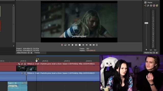 Najala som si DABÉRA aby ma naučil dabovať!