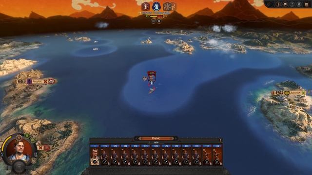 Пентесилея - Амазонки кочевники - прохождение Total War Saga Troy - #14