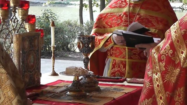 Divine Liturgy at City Lake Park