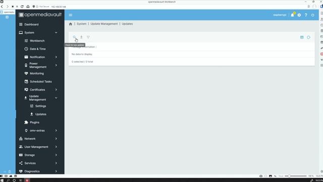 Installing OpenMediaVault (OMV) on a Raspberry Pi 4 in 2022