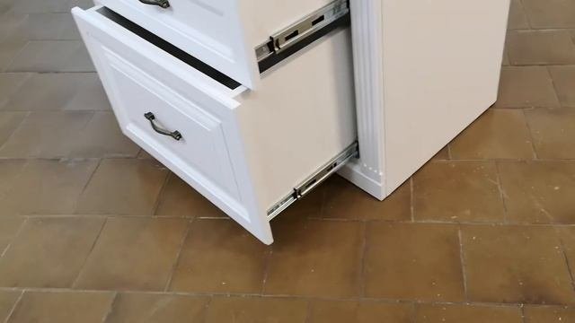 Белый комод «Классика»