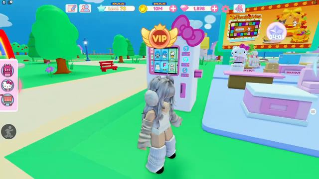 Spottie Dottie is HERE! | Roblox My Hello Kitty Cafe Updates | Riivv3r