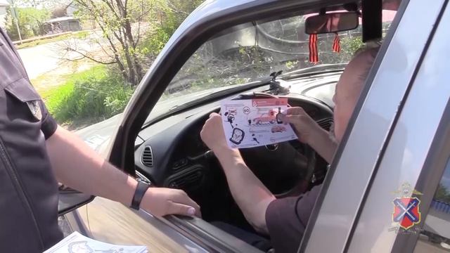 Волгоградские полицейские предупредили дачников о правилах поведения на дорогах