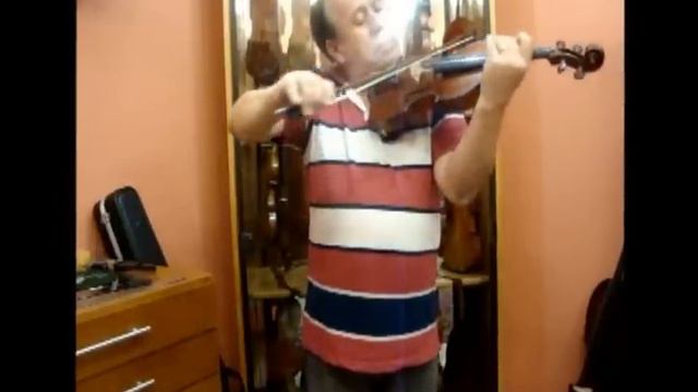 OLD ITALIAN VIOLIN HANDMADE BY GIUSEPPE FIORINI ANO 1930