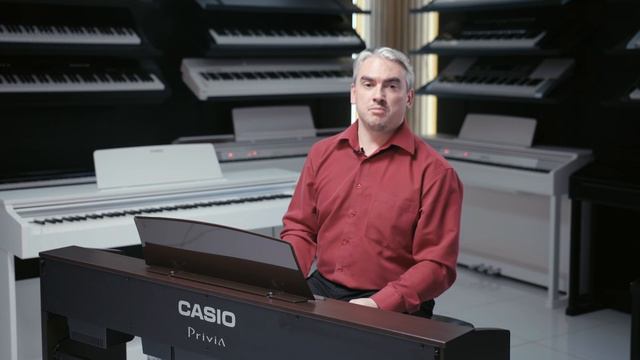 Цифровые пианино Privia PX-770 и Celviano AP-270
