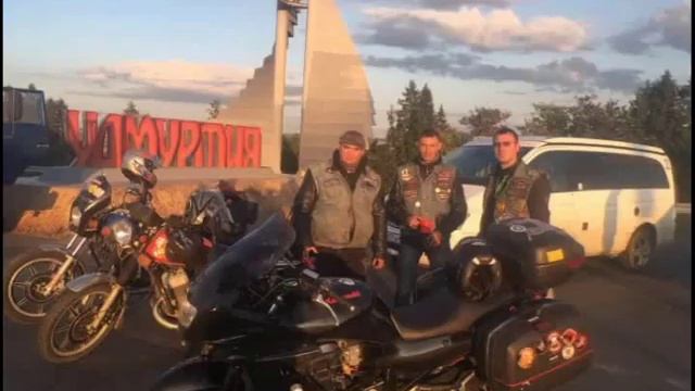 Поездка на III форум владельцев мотоциклов "ИЖ". День с Динаром