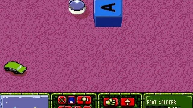 Tiny Troops - часть 2 Amiga 500