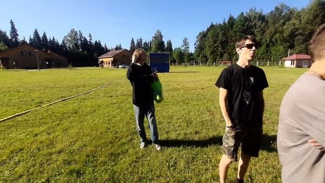 Оборудование на сцене НашРокФест.