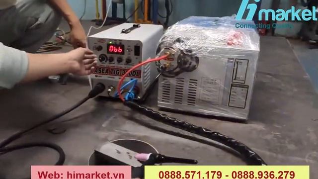 Review Máy hàn Tig xung DC ASEA Tig-300DL, Himarket.vn, 0888571179