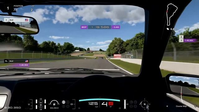 GT7: Ford Sierra Cosworth @ Road Atlanta