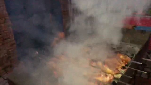 Традиционный шашлык