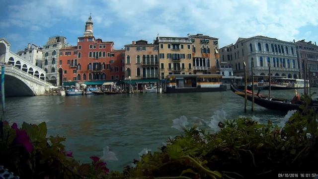 Gitup git2 time lapse in Venice (firmware 1.6)