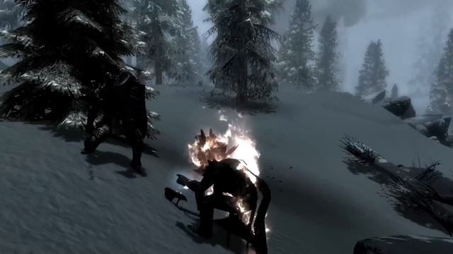 Skyrim Battles - Ysgramor vs The Nerevarine [Legendary Settings]