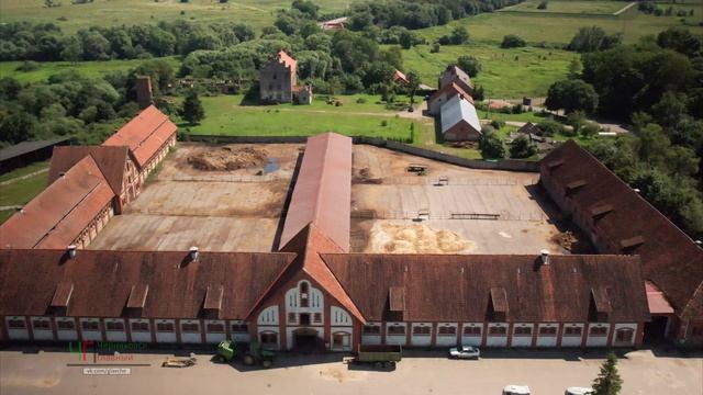 Замок Георгенбург и конезавод. Черняховск, Калининградская обл