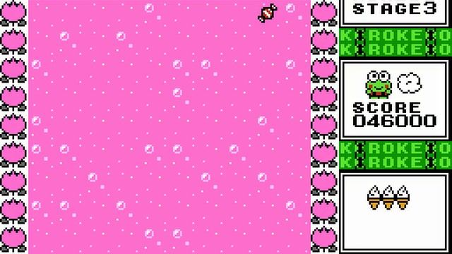 Kero Kero Keroppi no Daibouken NES полное прохождение