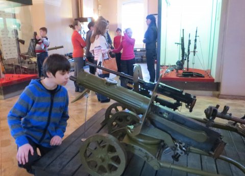 Тульский музей оружия-детская экскурсия
