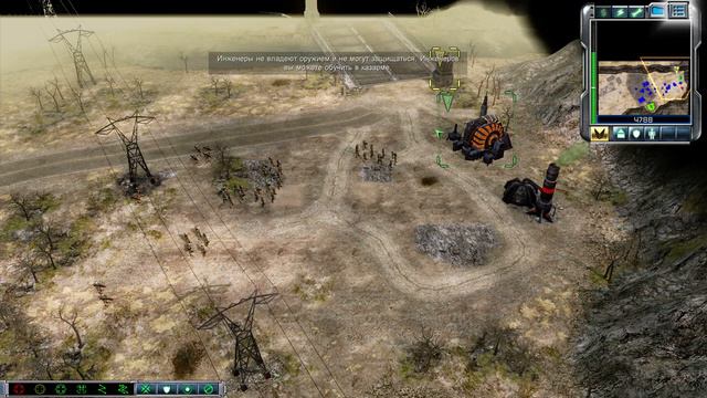 Command & Conquer 3 Tiberium Wars: ГСБ - Пустоши Северной Каролины #1(Без комментариев)
