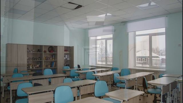 Завершение капитального ремонта здания основной школы МКОУ "Троицкой СОШ № 62"