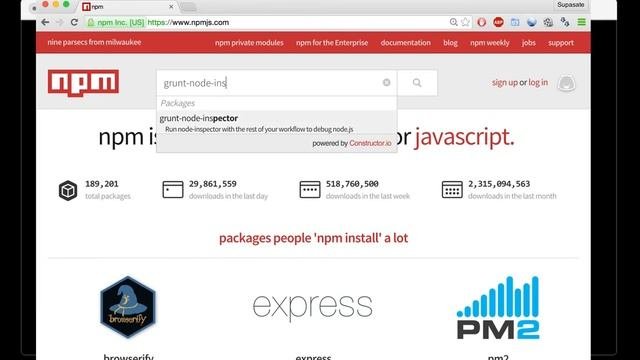 11-3 แกไขไฟล package.json เพอแกไข error ของ MeanJS Generator