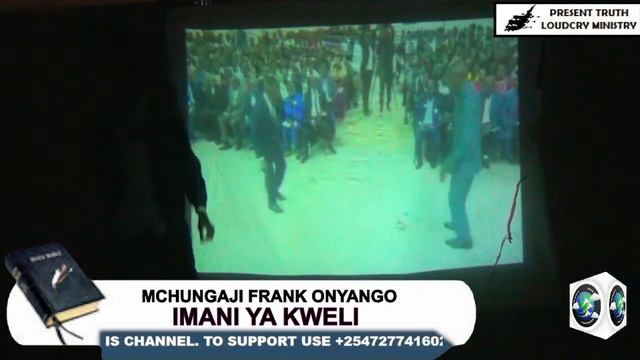 VITUKO VYA Mungu asiyejulikana. Day 2. Mukuru Kwa Ruben