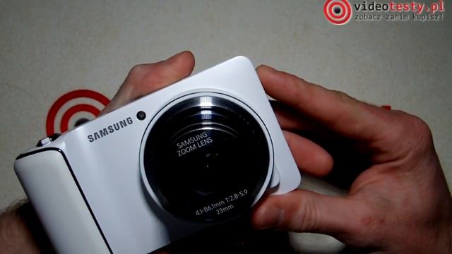 Samsung Galaxy Camera - videotesty.pl [RECENZJA]