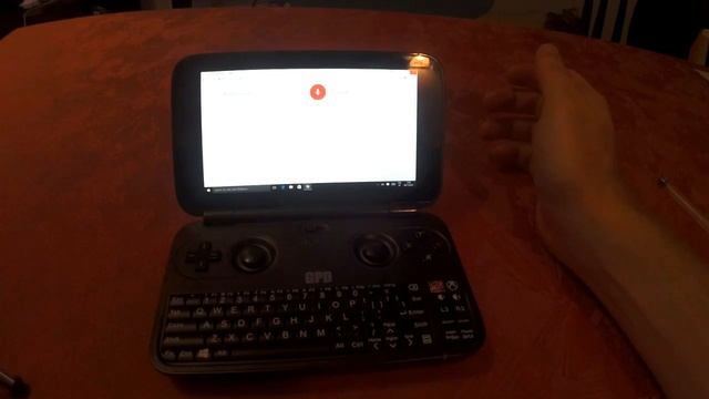 GPD WIN l'ordinateur portable le plus petit du monde sous Windows 10