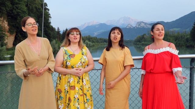 musicAeterna four. Агница. Кант на русский духовный стих.