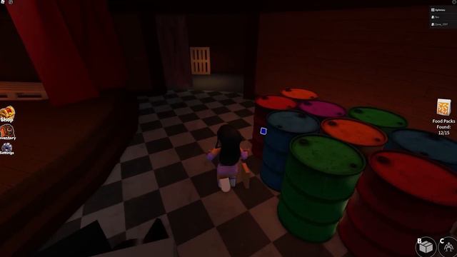 Playing RAINBOW FRIENDS in Roblox!