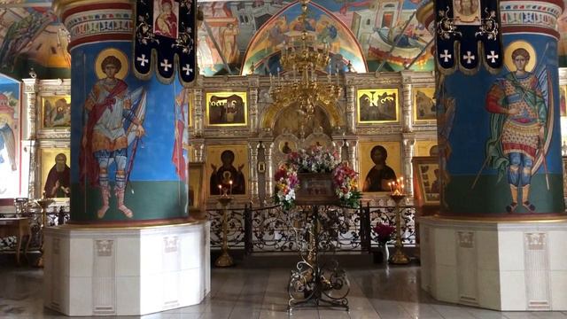 Усыпальница Демидовых. Николо-Зарецкая церковь в Туле