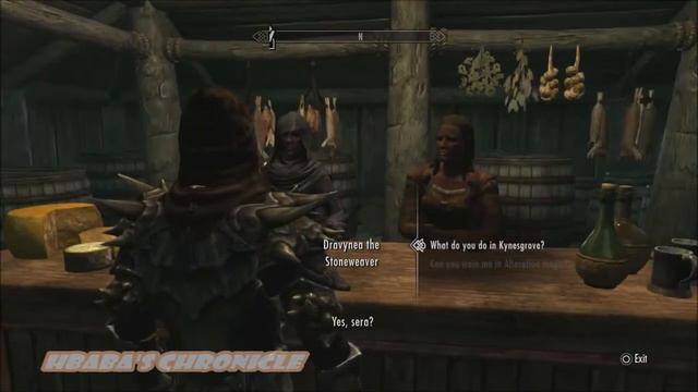 Skyrim : Went to a tavern to find 2 host