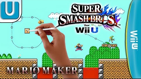 Longplay of Super Smash Bros. for Wii U - Super Mario Maker (DLC)