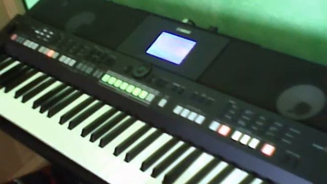 Masters Zakochałem się keyboard yamaha psr s650
