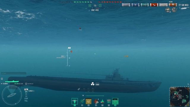 ?? USS Gato: Epic Defeat — World of Warships!