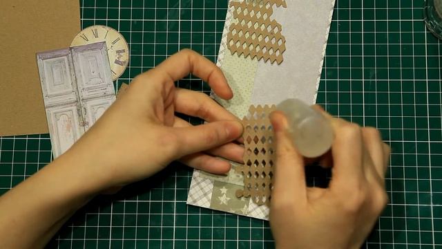 Открытка на 23 февраля (вариант 2).