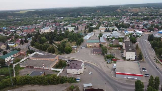 Сосновка с высоты птичьего полёта. Часть 1