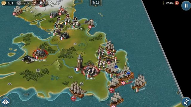 European War 6: 1804 Walkthrough - French Eagle: European Conqueror