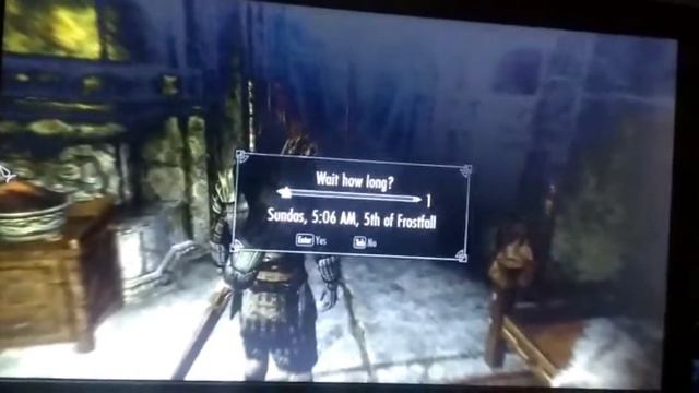 skyrim Raerek blackmail bug| Read Description
