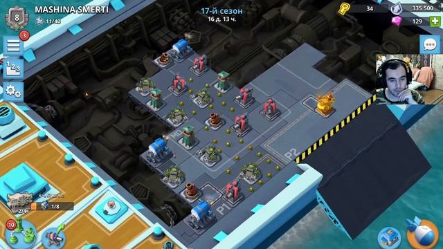 Boom Beach Бум Бич Развиваем базу с нуля (часть 248)