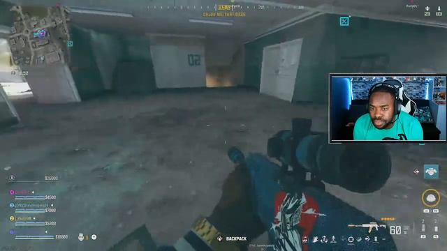 Warzone with the crew 1.7.23