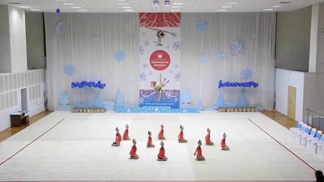 Принцесса спорта. Зимняя сказка 2020 - Минск - 15.12.2018 - ул. Калиновского 55 - 17.00 - 4