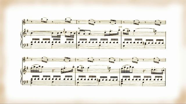 Mozart : Sonata KV7 - Allegro Molto, Adagio, Minuetto I E II