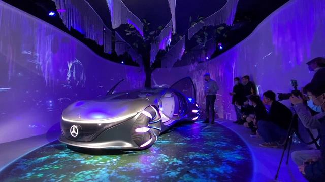 【現場直擊】阿凡達電影概念車　Mercedes-Benz Vision AVTR 於 2/19~3/6 間在國內展出【7Car小七車觀點】