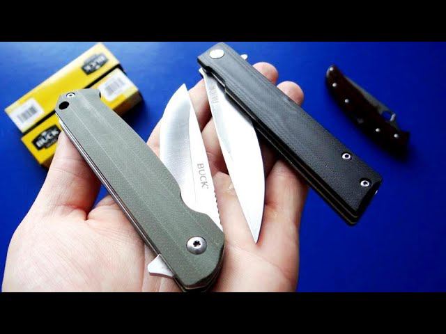 Фирменные ножи почти ДАРОМ! Buck Knives Langford и Decatur