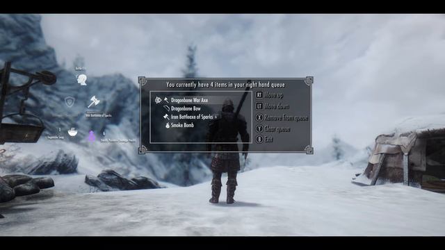 iEquip - Additional Hotkeys and Drop Shadow toggle