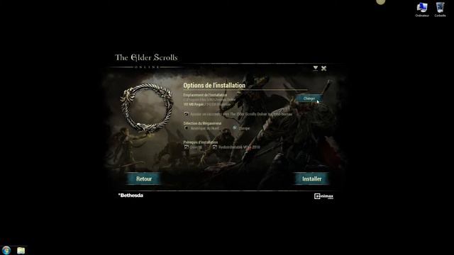 Installer ESO sur un deuxieme disque dur - The Elder Scrolls Online