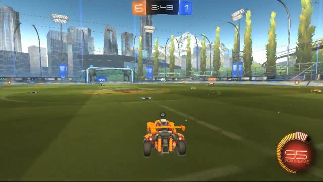 Rocket League #3 разок за оранжевых (11:1)