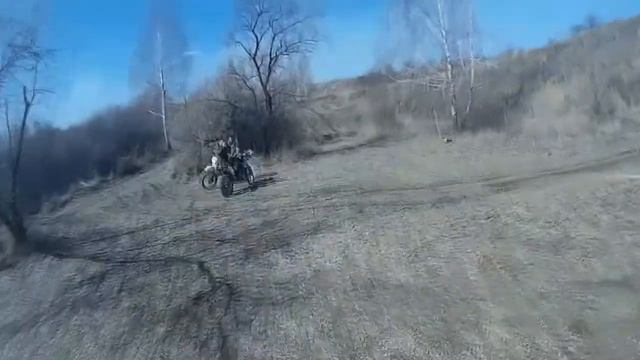 Наша первая эндуро покатушка на мототайках(часть 1):Jumper 110  Kayo T2